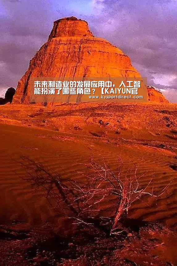 未来制造业的发展应用中,人工智能扮演了哪些角色?【KAIYUN官网】(图2) 开云赛事