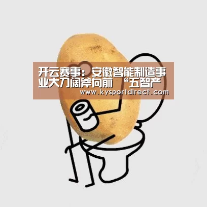 开云赛事:安徽智能制造事业大刀阔斧向前 “五智产业”即将崛起(图3) 开云赛事