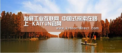 发展工业互联网 中国式探索在路上-KAIYUN官网(图4) 开云赛事